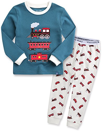 VAENAIT BABY Toddler Kids Junior Girls Boys 100 Cotton Dinosaur Mermaid Pajamas Sleepwear Pjs 0 belly baby and beyond