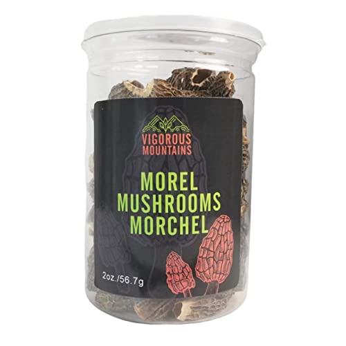 VIGOROUS MOUNTAINS Dried Morel Mushrooms 2 0 belly baby and beyond