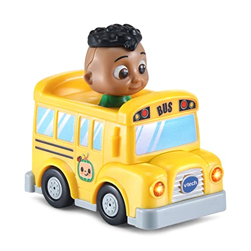 VTech CoComelon Go Go Smart Wheels Codys Bus and Track 0 belly baby and beyond