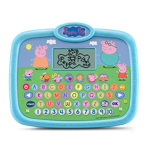 VTech Peppa Pig Learn and Explore Tablet English Version 0 belly baby and beyond