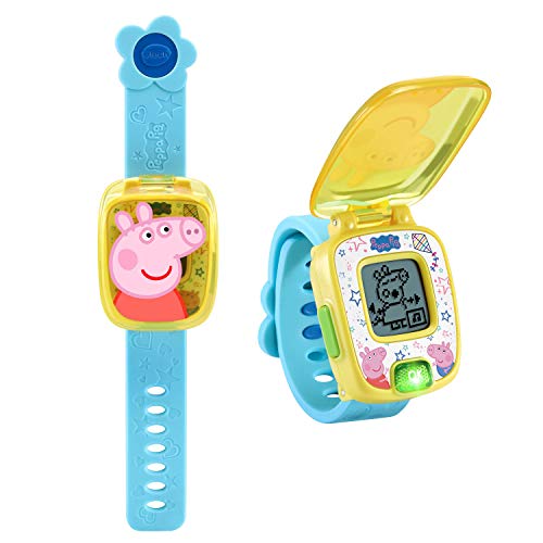 VTech Peppa Pig Learning Watch Blue 3 6 years 0 belly baby and beyond