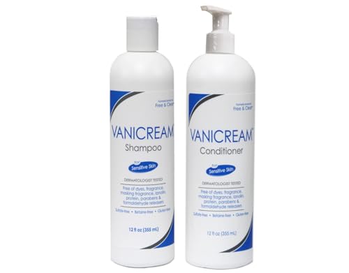 Vanicream Set includes Shampoo 12 Oz and Conditioner 12 Oz One each 0 belly baby and beyond