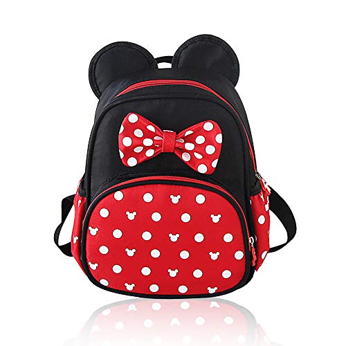Voikukka Cute Little Girls Backpack Waterproof Small Kids Backpacks for Toddler Girl Bakcpack Travel Bag Baby Preschool Bakcpack Children Bookbag Mini Mouse Bakcpack 0 belly baby and beyond