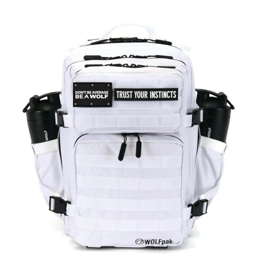 WOLFpak 35L Backpack Polar White 0 belly baby and beyond