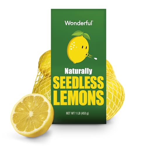 Wonderful Seedless Lemons 1lb Bag 0 belly baby and beyond