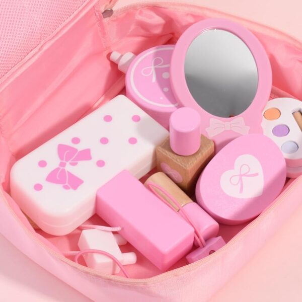 Wooden Salon Toy with Storage Bag 0 0 belly baby and beyond