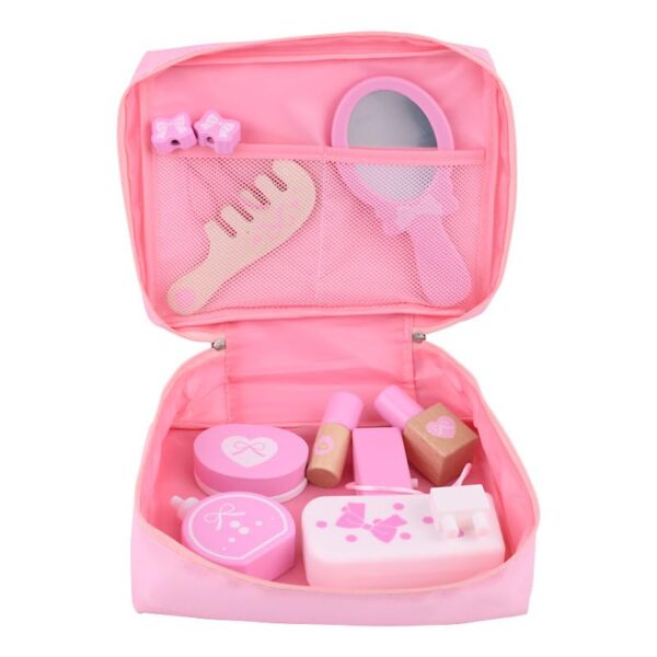 Wooden Salon Toy with Storage Bag 0 belly baby and beyond