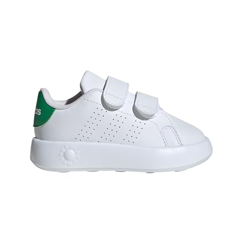 adidas Unisex Child Advantage Tennis Shoe 0 belly baby and beyond