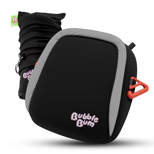 bubblebum Inflatable Backless Booster Car Seat Portable Travel Booster Seat Booster Seats for Cars 40 100 lbs Kids Child 4 10 years old Black 0 belly baby and beyond