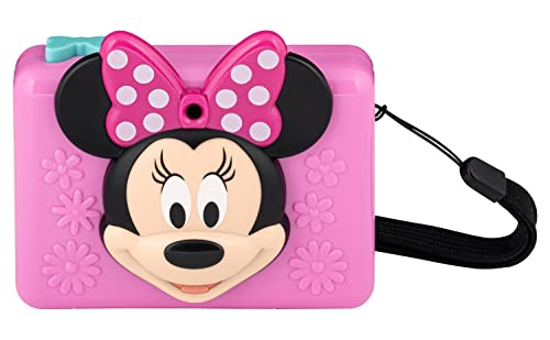 ekids Minnie Mouse Kids Camera with SD Card Digital Camera for Kids with Video Camera Built in Digital Stickers for Fans of Disney Gifts for Girls 0 belly baby and beyond