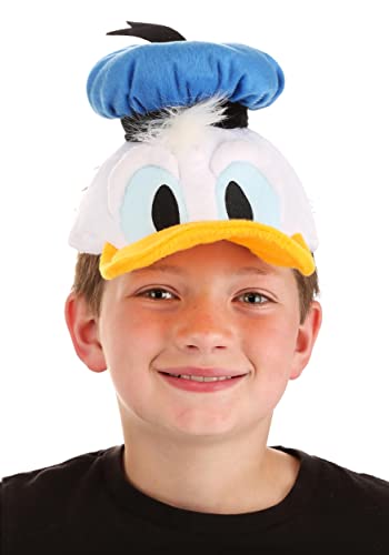 elope Disney Donald Duck Plush Costume Headband for Adults and Kids 0 belly baby and beyond