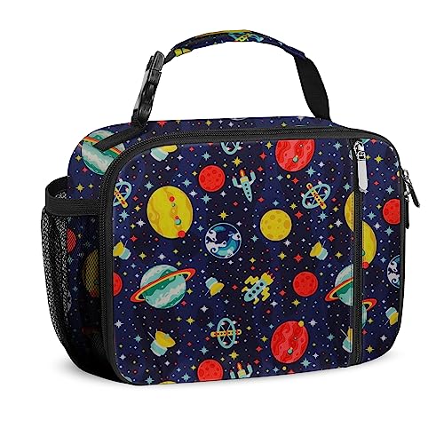 esouler Lunch Box Kids Insulated Lunch Bag for Boys Girls Durable Children Lunchbox for School with Water Bottle Holder Space 0 belly baby and beyond