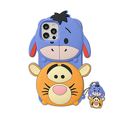 iFiLOVE for iPhone 13 Pro Max Cute Case Girls Boys Kids Women Cartoon Eeyore Soft Silicone Rubber Shockproof Case Cover for iPhone 13 Pro Max 67 inch Eeyore Tiger 0 belly baby and beyond