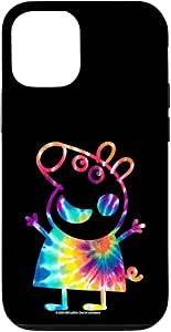 iPhone 15 Peppa Pig Tie Dye Portrait Case 0 belly baby and beyond