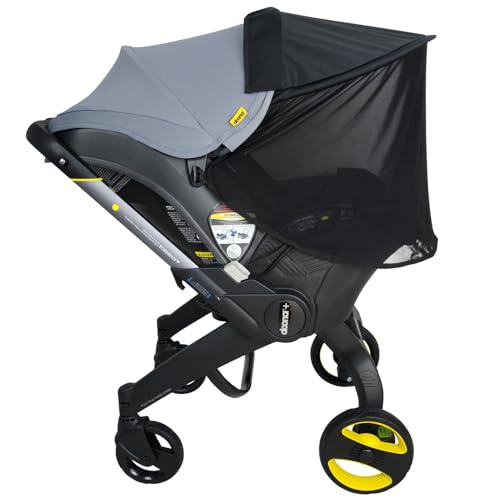 liuliuby Doona Sunshade Extension Doona Accessories Stroller Doona Stroller Accessories for Sun Protection Dona Cover Attachment for Summer 0 belly baby and beyond