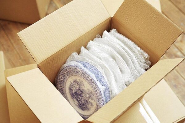100 feet Small Bubble Cushioning Wrap Perforated Every 12 for Moving Shipping and Packing Wrap for Extra Protection of Fragile Items Glassware Porcelain Dishes Ceramics Ornaments 0 2 belly baby and beyond