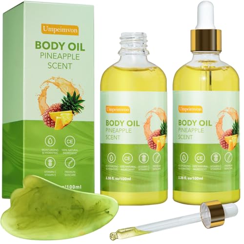 2 Pack Body Oil after Shower Scented Body Oil for Women Body Oils for Women Dry Skin Body Juice Pineapple Body Oil Hydrating Body Oil 0 belly baby and beyond