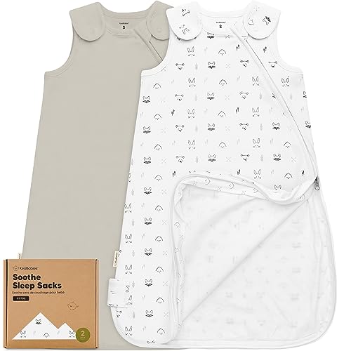 2 Pack Organic Sleep Sacks 100 Cotton Baby Sleeping Sack Wearable Blanket Baby Sleep Sack for Babies Toddler Swaddle Sack Newborn Baby Sleeping Bag Sleepsack for Infant GirlBoy Nordic S 0 belly baby and beyond