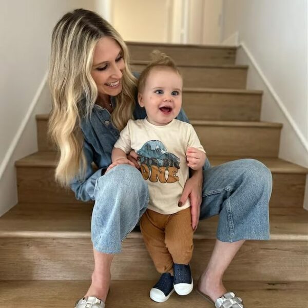 2Pcs Baby Boy 1st Birthday Outfit The Big One Wave Short Sleeve T Shirt Tops Shorts Pants Set Summer Clothes 0 1 belly baby and beyond