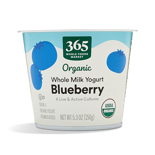 365 by Whole Foods Market Yogurt Blueberry Organic 53 Ounce 0 belly baby and beyond