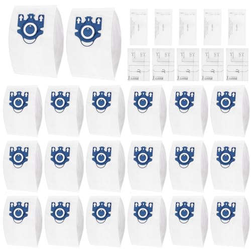 3D Airclean Bags Replacement for Miele GN Vacuum Cleaner Bags for Miele Classic C1 Complete C1 Complete C2 Complete C3 S227 S240 S270 S400 S2 S5 S8 Series 0 belly baby and beyond