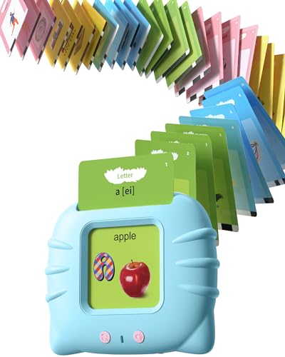 510 Words Talking Flash Cards for Toddler 1 2 3 4 Year Olds Language Learning Toys Pocket Speech Therapy Toys Autism Toys Montessori Toys with 31 Themes Childrens Sensory Educational Toys 0 belly baby and beyond