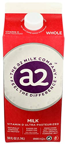 A2 Milk Vitamin D Ultra Pasteurized 59 fl oz 0 belly baby and beyond