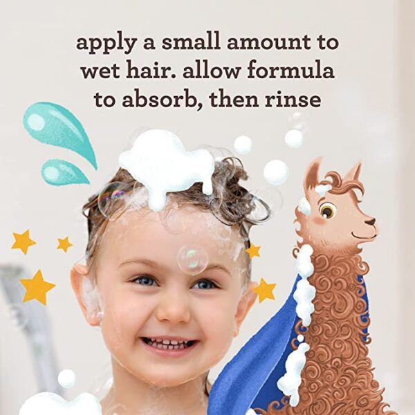 AVEENO BABY Kids Curly Hair Shampoo and Conditioner Set 12 fl Oz each with Oat Extract Shea Butter Hydrating Hypoallergenic Moisturizing for Defined Curls Gentle for Kids Developing Hair 0 2 belly baby and beyond