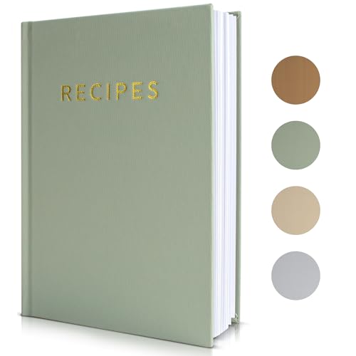 Aesthetic Blank Recipe Book with Waterproof Cover The Perfect Recipe Notebook To Write In Your Own Recipes Simplified Blank Cookbook to Organize Your Recipes 0 belly baby and beyond