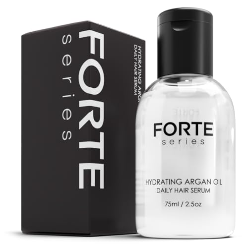 Alex Costa Hydrating Argan Oil Daily Hair Serum by Forte Series Sulfate Free Argan Hair Oil for Men Hair Serum for Dry Damaged Hair for Styling Hair 75 ml 25 oz 0 belly baby and beyond
