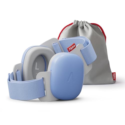 Alpine Muffy Baby New Improved Baby Ear Muffs Noise Protection for Babies and Toddlers CE ANSI Certified Safe and Soothing Hearing Protection Age 3 48 Months Approved by Babies Blue 0 belly baby and beyond