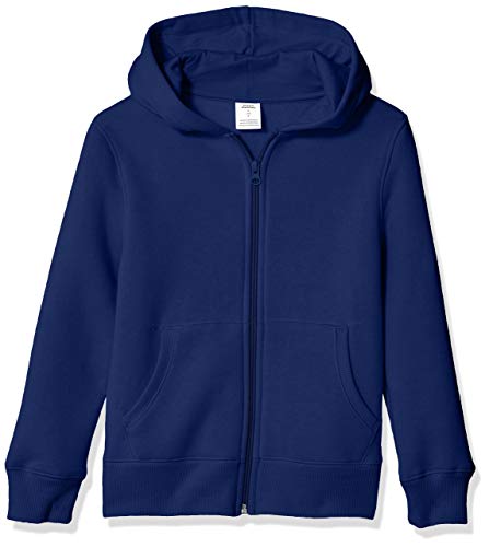 Amazon Essentials Boys and Toddlers Fleece Zip Up Hoodie Sweatshirt 0 belly baby and beyond
