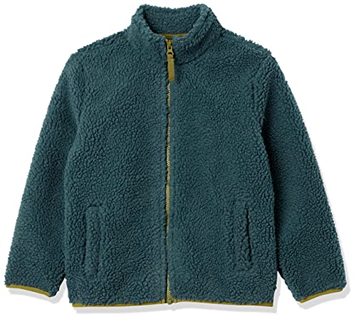 Amazon Essentials Boys and Toddlers Polar Fleece Lined Sherpa Full Zip Jacket 0 belly baby and beyond