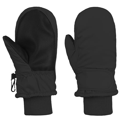 American Trends Toddler Mittens Boys Snow Waterproof Ski Mitten Fleece Warm Winter Kids Gloves for Baby Boy Girl 0 belly baby and beyond