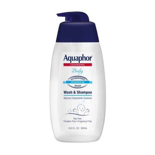 Aquaphor Baby Sensitive Skin Shampoo Mild Tear free 0 belly baby and beyond