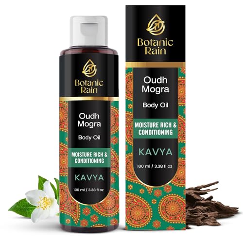 Ayurveda Body Oil With Oudh Mogra Organic Body Oil After Shower Moisturizing Hydrating Natural Body Oils For Women And Men 338 Fl Oz 0 belly baby and beyond