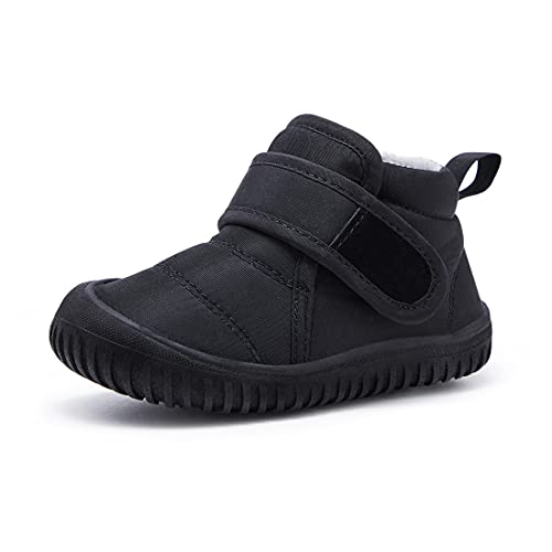 BMCiTYBM Toddler Winter Snow Boots Boys Girls Cold Weather Baby Faux Fur Shoes InfantToddlerLittle Kid 0 belly baby and beyond