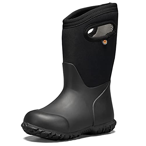 BOGS Unisex Child Waterproof Insulated Rubber and Neoprene Winter Rain Boot 0 belly baby and beyond