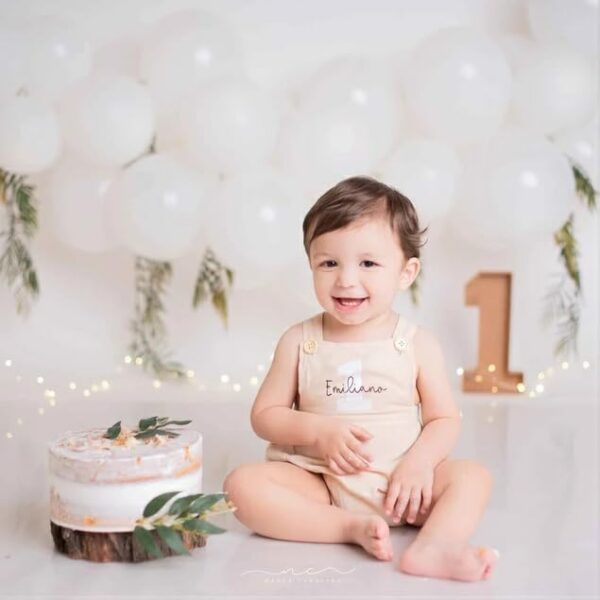 Baby Boy 1st Birthday Outfit One Bubble Romper Sleeveless Bodysuit Cake Smash Overalls Summer Clothes 0 1 belly baby and beyond