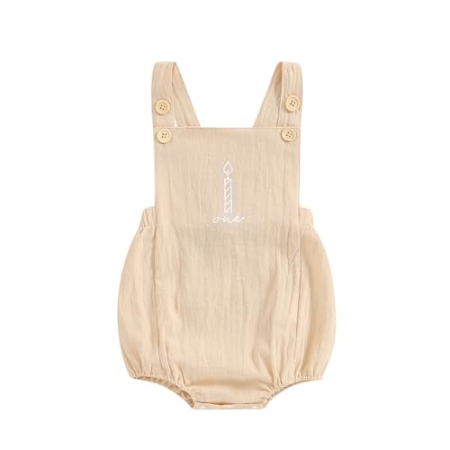 Baby Boy 1st Birthday Outfit One Bubble Romper Sleeveless Bodysuit Cake Smash Overalls Summer Clothes 0 belly baby and beyond