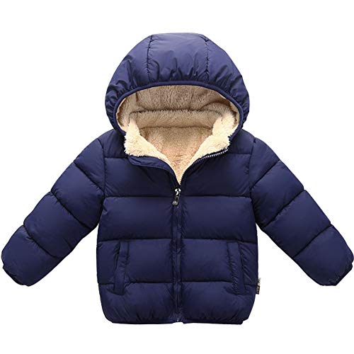 Baby Boys Girls Toddlers Winter Coats Puffer Jacket Hooded Down Snow Jacket Coat Outerwear 0 belly baby and beyond