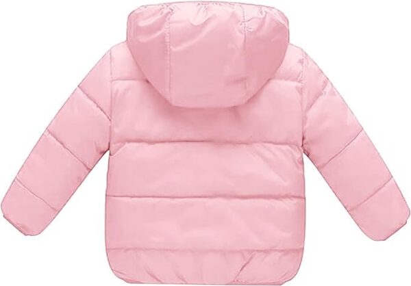 Baby Boys Girls Winter Coat Fleece Jackets with Hooded Clothes 6 Months 6 Years 0 0 belly baby and beyond