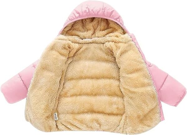Baby Boys Girls Winter Coat Fleece Jackets with Hooded Clothes 6 Months 6 Years 0 1 belly baby and beyond