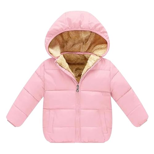 Baby Boys Girls Winter Coat Fleece Jackets with Hooded Clothes 6 Months 6 Years 0 belly baby and beyond