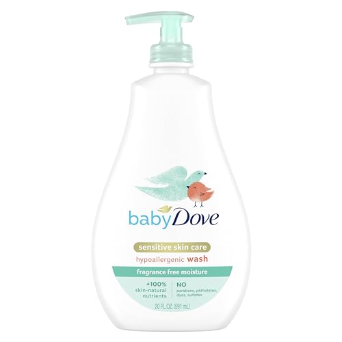 Baby Dove Sensitive Skin Fragrance Free Moisture 0 belly baby and beyond