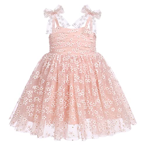 Baby Girls Tutu Dress Summer Sleeveless Backless Princess Birthday Party Dresses Sequin Ruffle Tulle Bowknot Sundress 0 belly baby and beyond