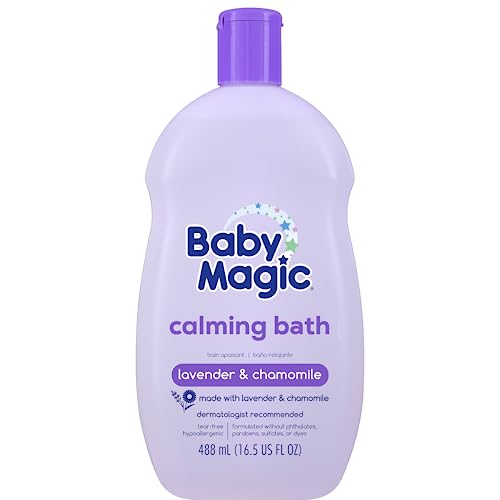 Baby Magic Calming Baby Bath 165 Fl Oz 0 belly baby and beyond