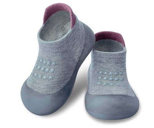 Baby Shoes Boys Girls First Walking Shoes Non Slip Soft Sole Sneakers Toddler Infant Babygirl Sock Shoes 0 belly baby and beyond