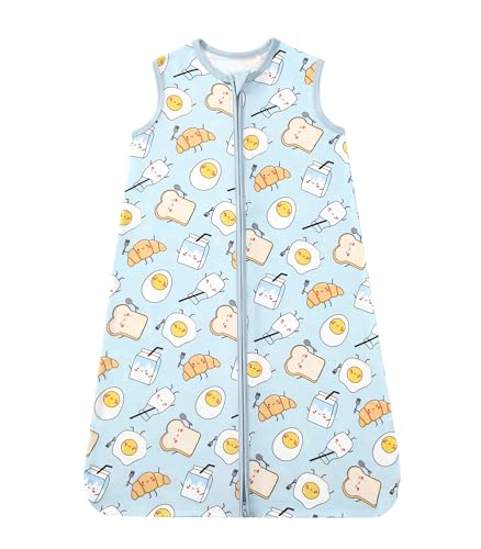 Baby Sleep Sack Newborn Wearable Blanket Soft Sleep Bag with 2 Way Zipper for Boys Girls Viscose Made from Bamboo 0 belly baby and beyond