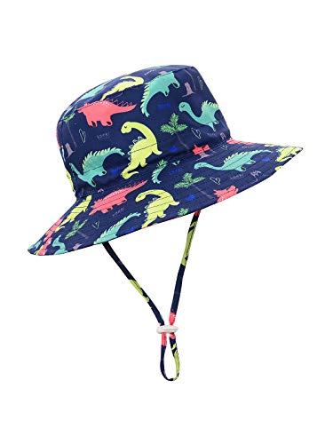 Baby Sun Hat UPF 50 Sun Protective Toddler Bucket Hat Summer Kids Beach Hats Wide Brim Outdoor Play Hat for Boys Girls 0 belly baby and beyond